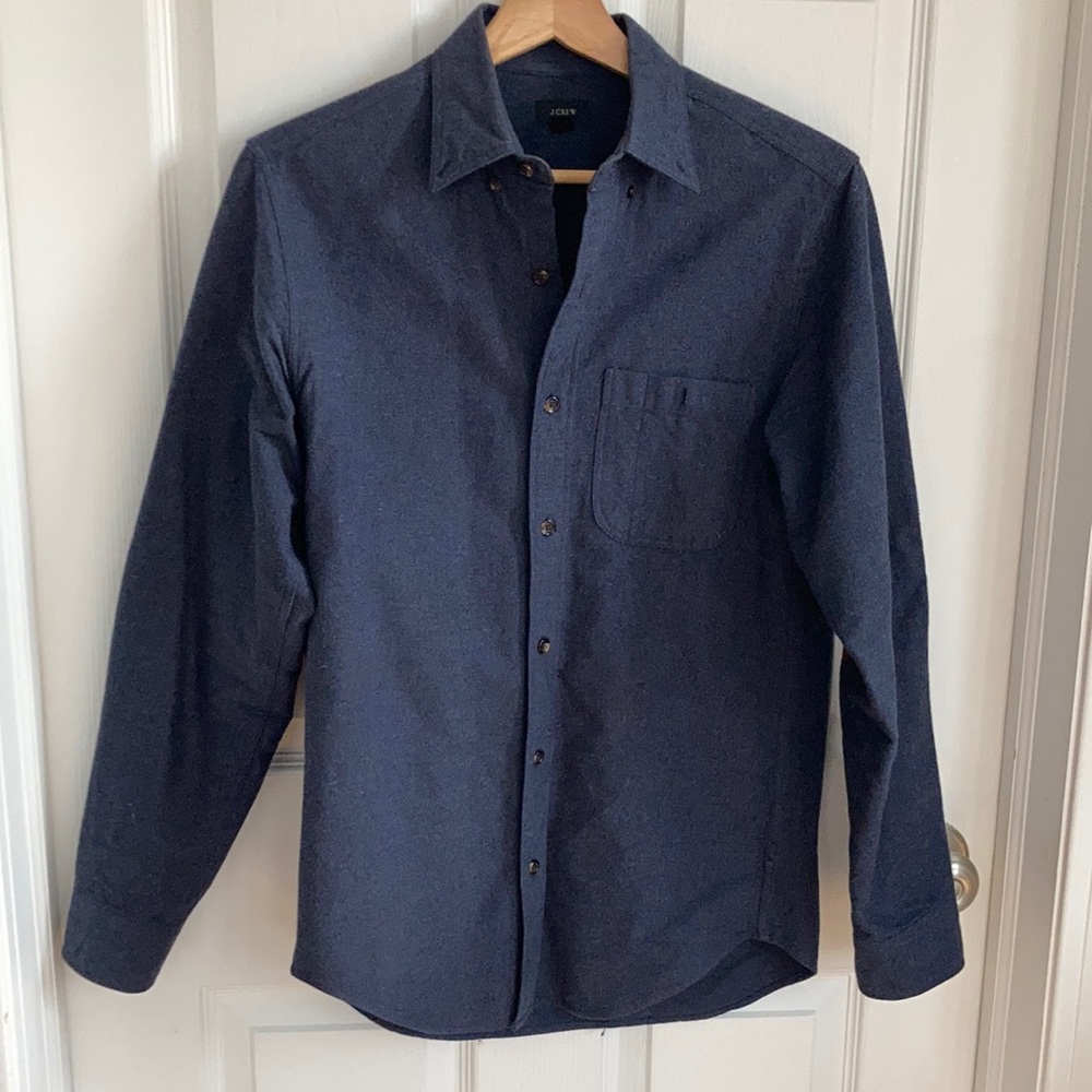 J. Crew Cotton Long sleeve Button Down - Mens XS